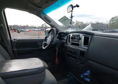 2007 Dodge Ram 1500 Slt из США, поврежденный, VIN 1D7HA18P57J502889